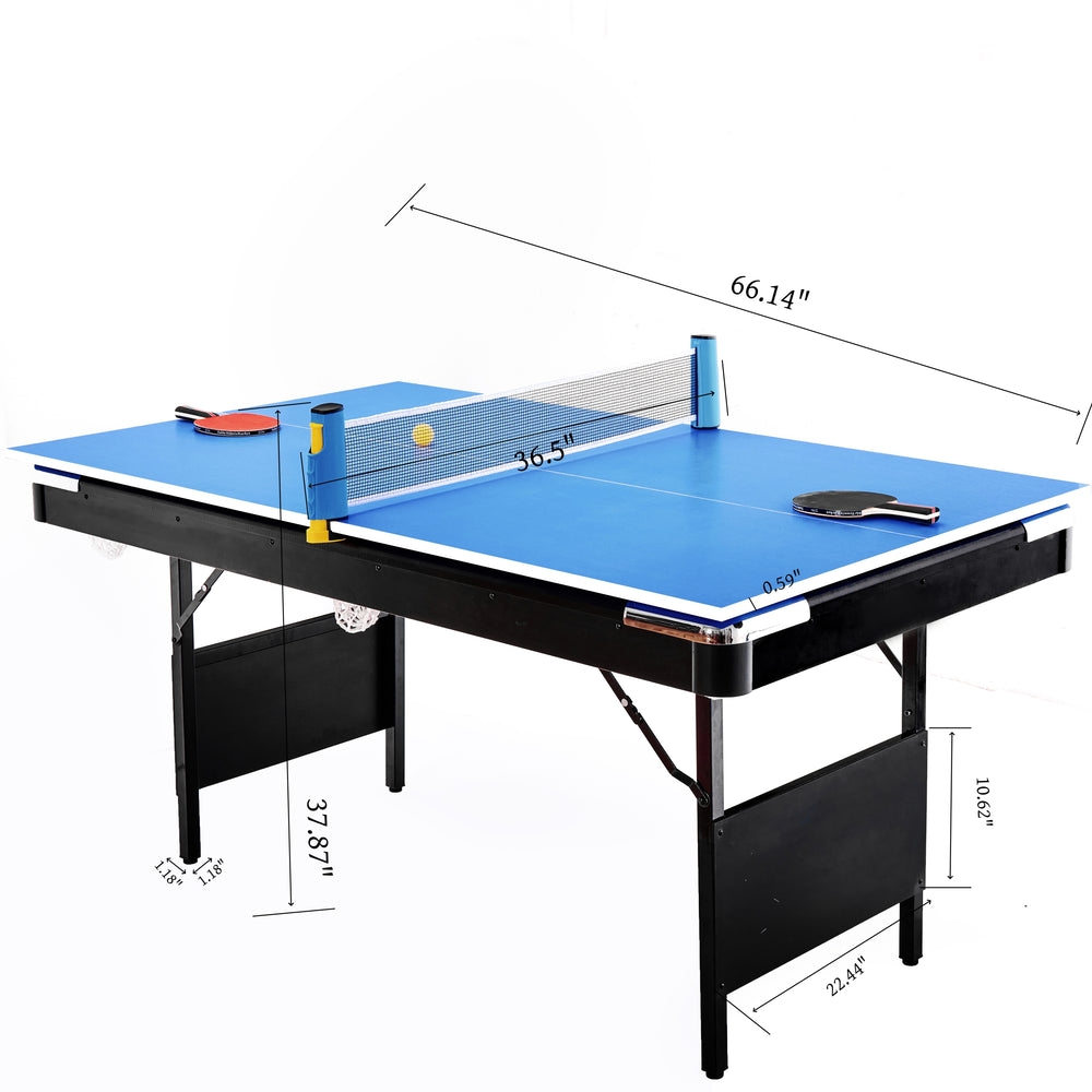 Ultimate 3-in-1 Game Table