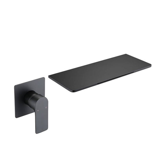 Waterfall Wall-Mount Bathroom Faucet