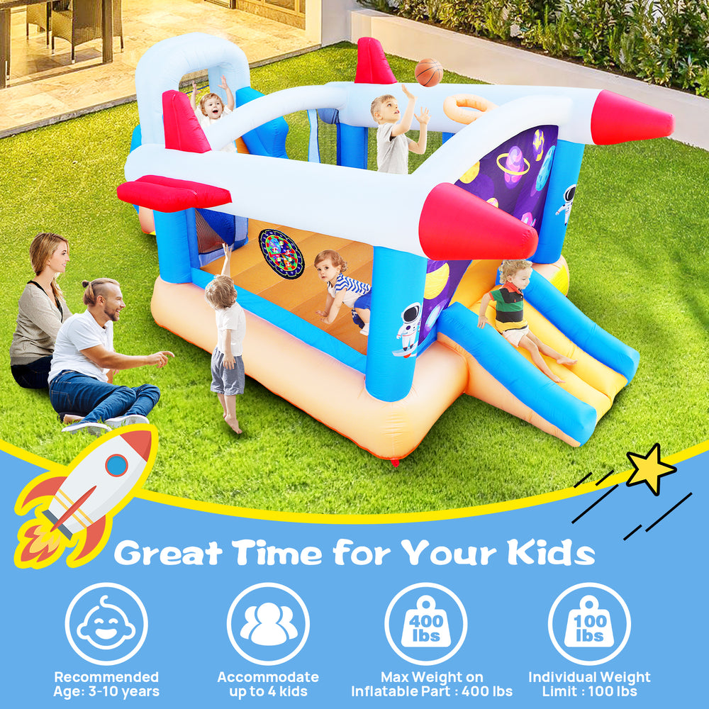 Ultimate Bounce & Slide Fun Zone