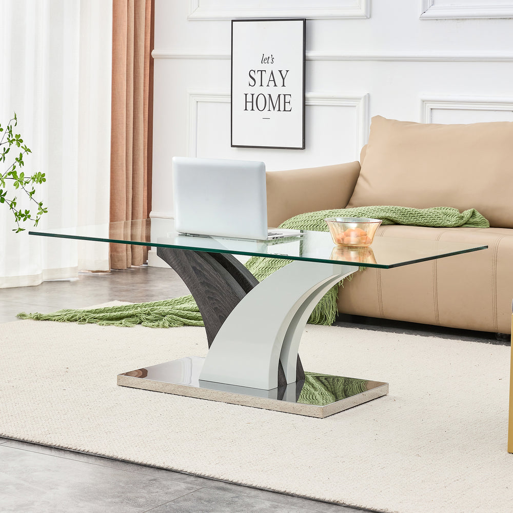 Stylish Glass Dining & Coffee Table