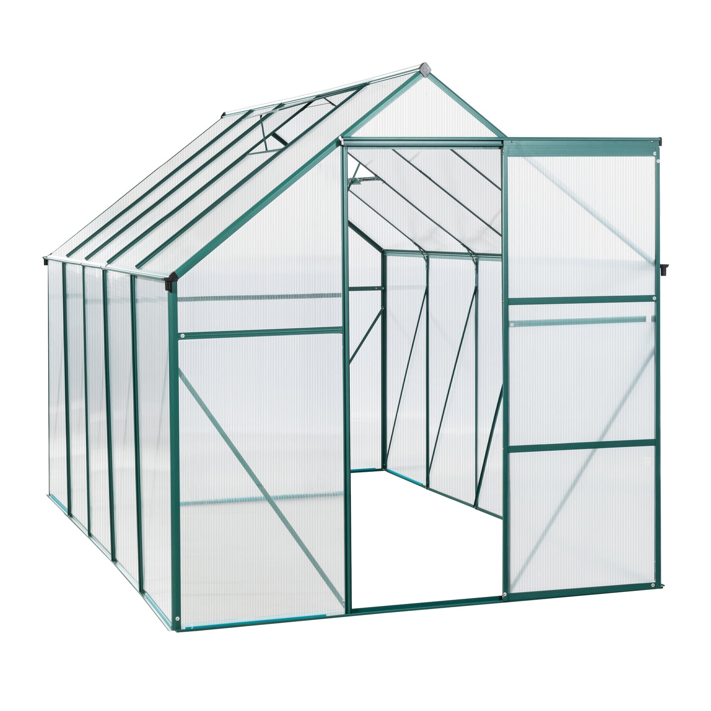 Sturdy Walk-In Greenhouse for All Seasons