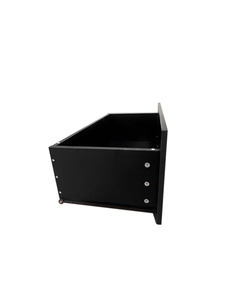 Sleek Black Lateral Filing Cabinet