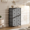 Chic Storage Tower with 11 Drawers