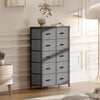 Chic Storage Tower with 11 Drawers
