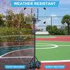 Easy-Glide Adjustable Basketball Hoop for Kids