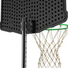 Adjustable Basketball Hoop with Wheels - Perfect for Kids and Youth!