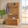 Sylmar Storage Bench & Rack