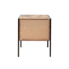Industrial Chic Nightstand Duo