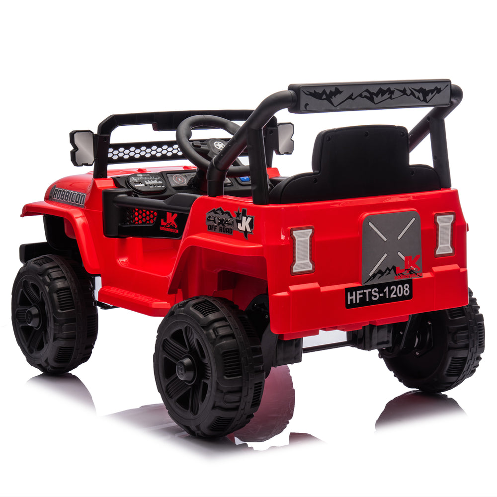 Adventure Ride-On Electric Truck for Kids with Parent Control & Fun Features