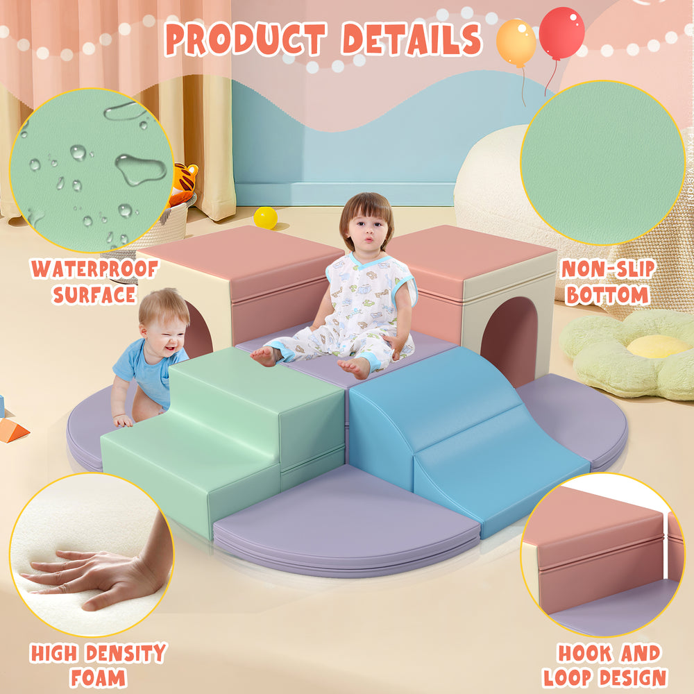 Soft Foam Adventure Blocks for Toddlers