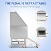 Pet Splash Station - Easy Dog Bathing with Ramp & Accessories