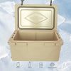 Chill Buddy: Khaki Camping Cooler