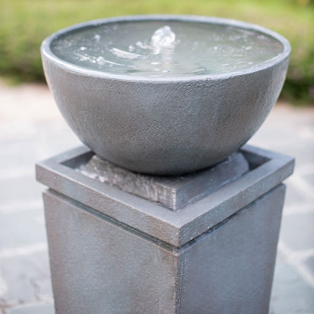 Serenity Zen Bowl Fountain & Bird Feeder