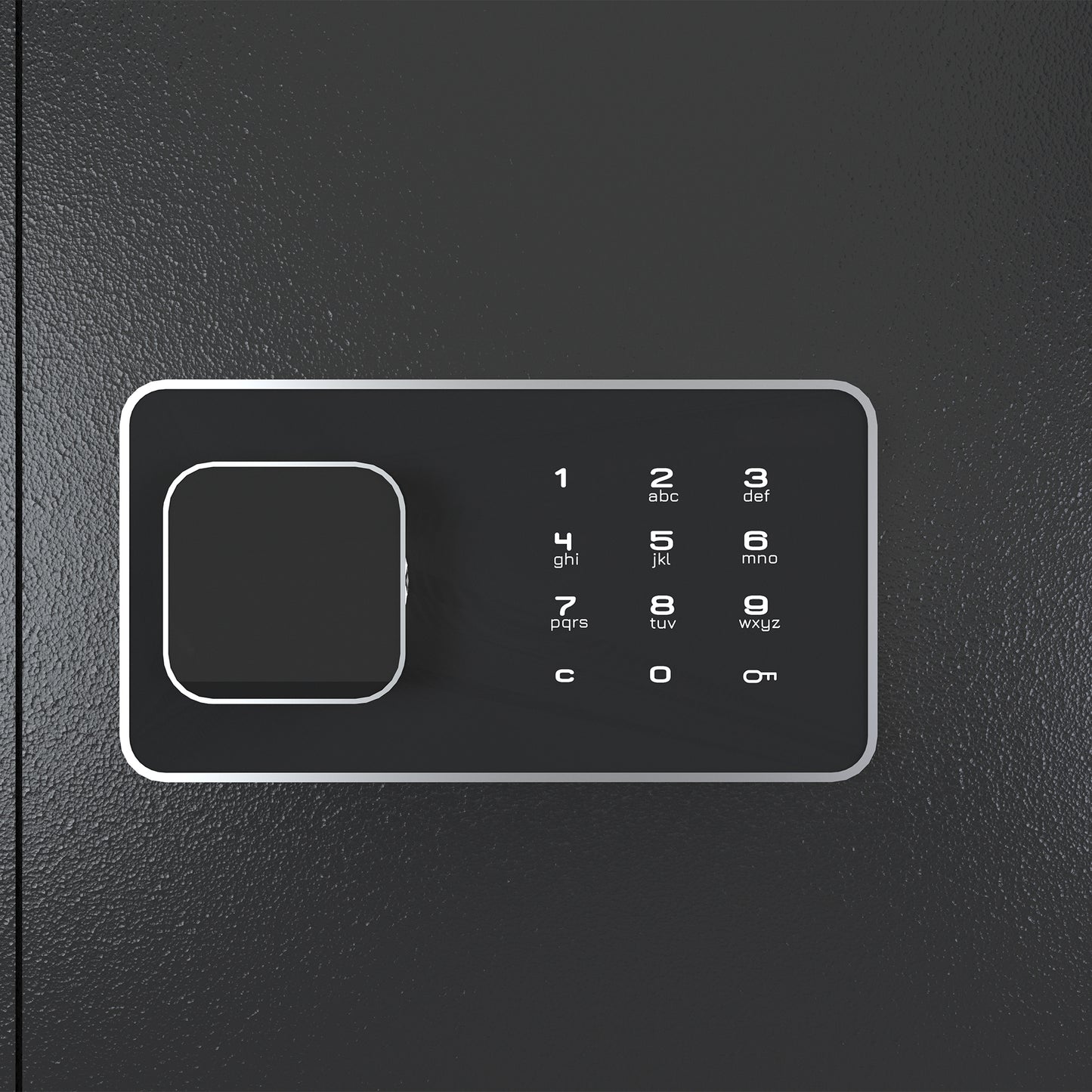 Quick-Access Wall Gun Safe - Secure Your Firearms with Ease!