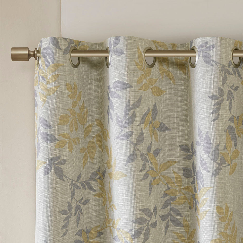 Botanical Bliss Blackout Curtain Panel