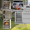 Ultimate Outdoor Grill & Chill Kitchen