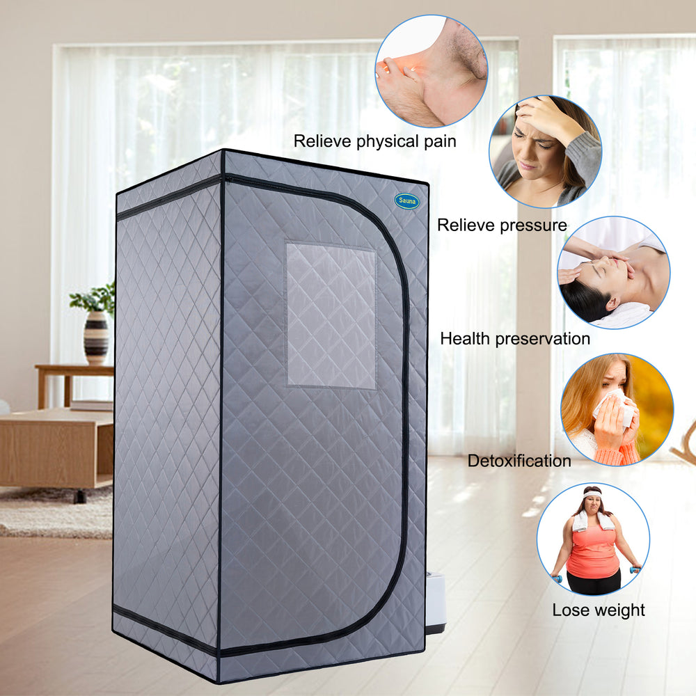 CozySteam Home Spa Tent – Your Portable Personal Sauna!