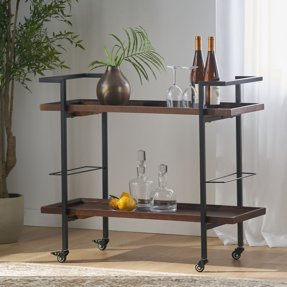 Canadian Charmer Bar Cart