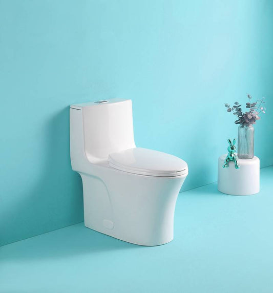 EcoFlush Comfort Toilet