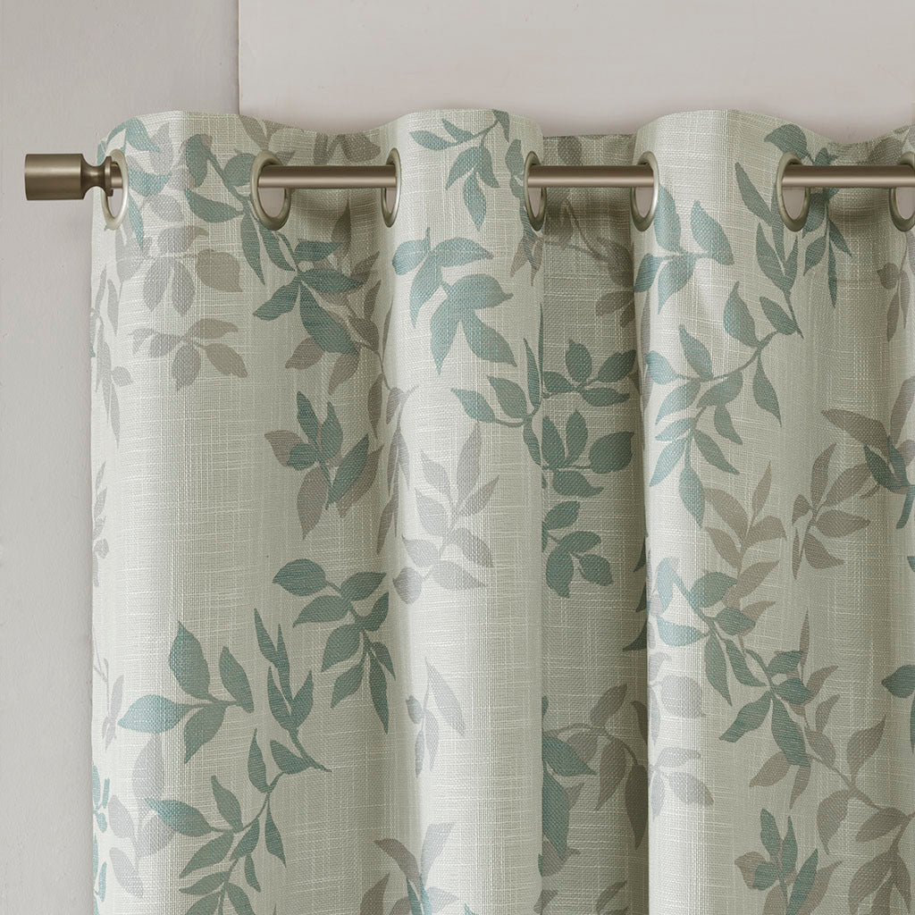 Botanical Bliss Blackout Curtain