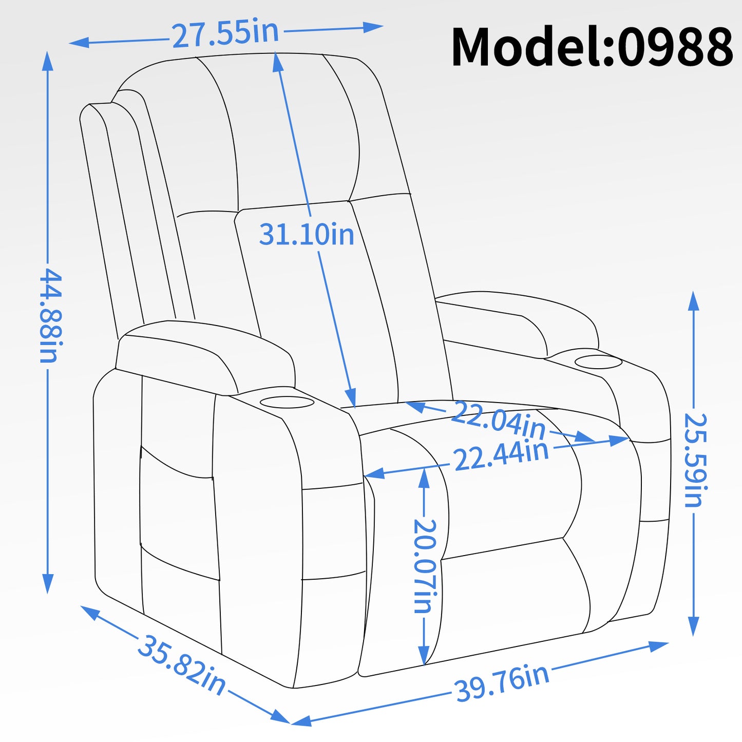 Comfort Plus Lift Recliner: Massage & Heat for Ultimate Relaxation