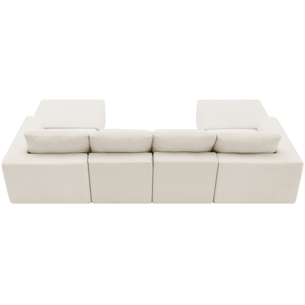 Cozy Luxe U-Shaped Sectional Sofa