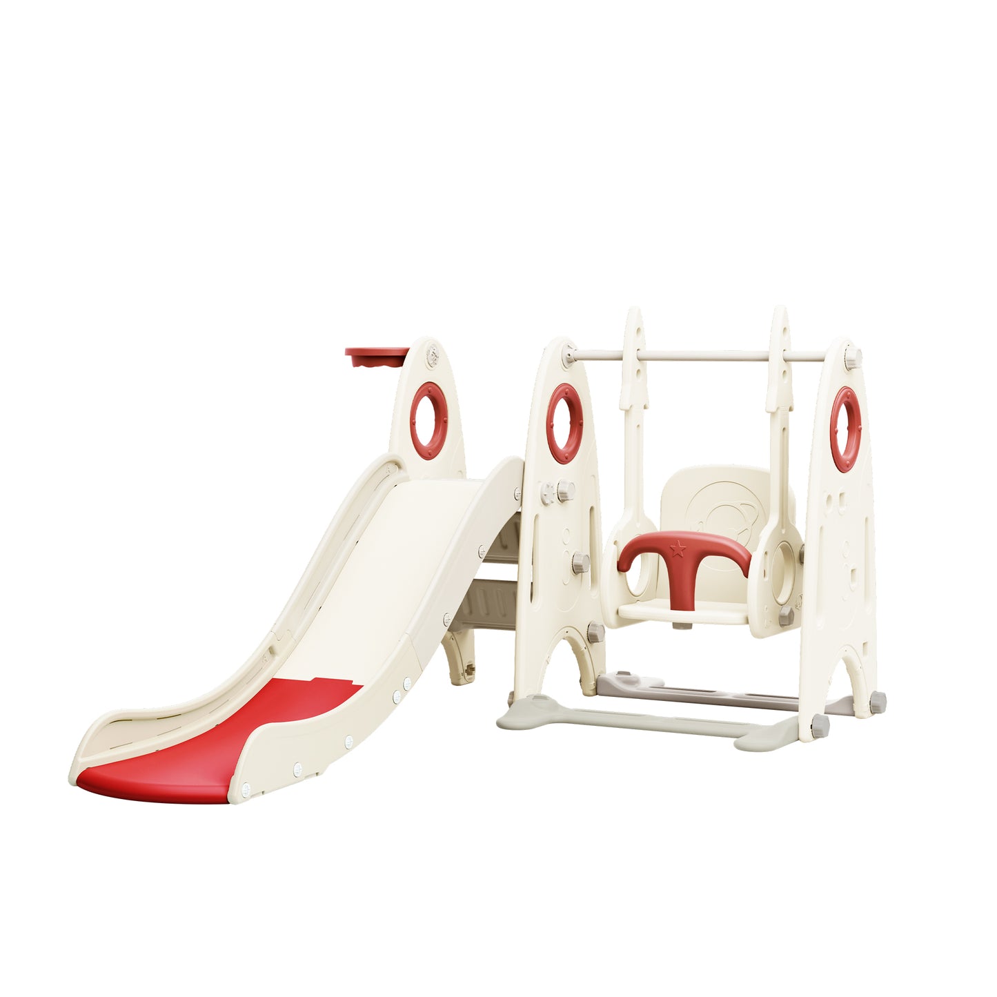 Toddler Fun Hub: Slide, Swing & Playset Combo