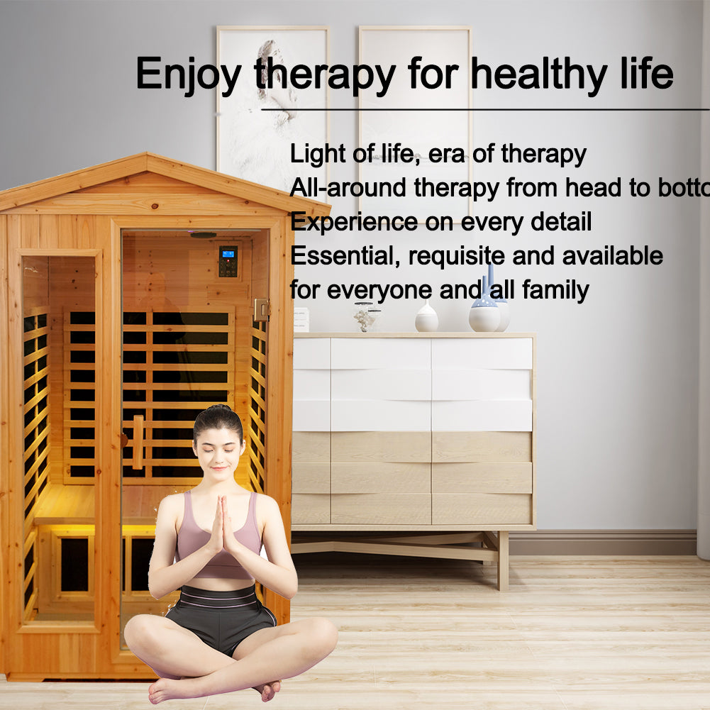 Cozy Duo Infrared Sauna Retreat