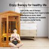 Cozy Duo Infrared Sauna Retreat