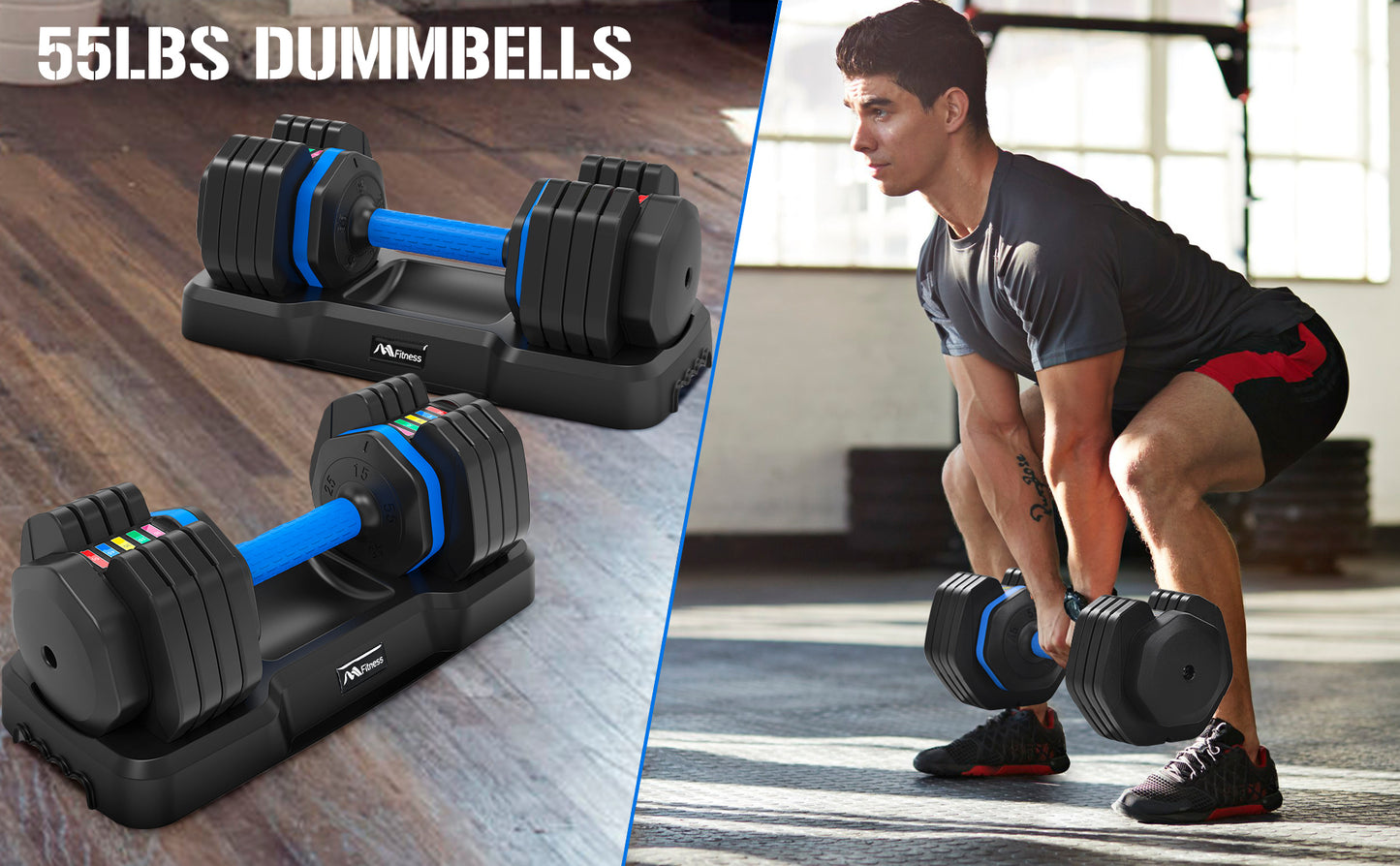 FitFlex Adjustable Dumbbell