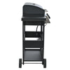 Ultimate Patio Propane Grill with Shelves & Wheels