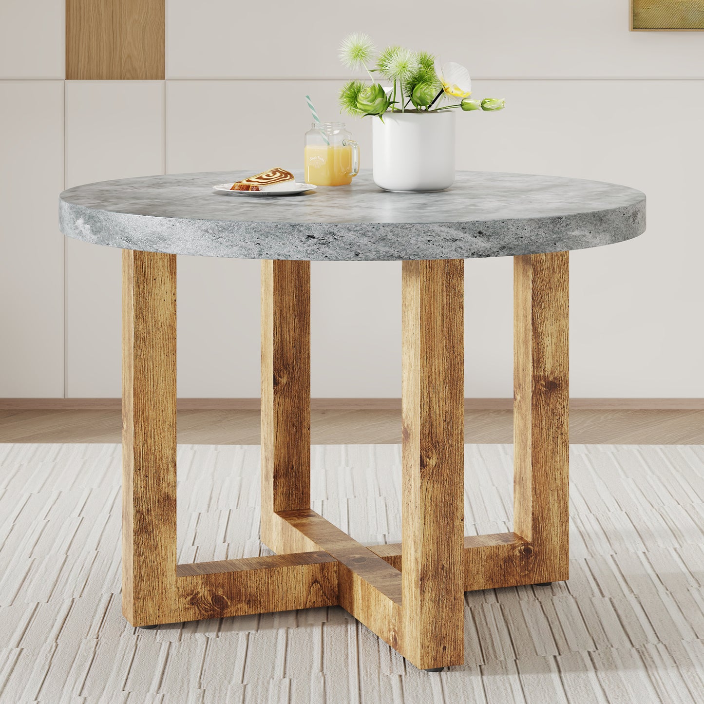 Chic Circle Dining Table