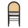 Vintage Vibes Dining Set: Extendable Table & Cozy Upholstered Chairs