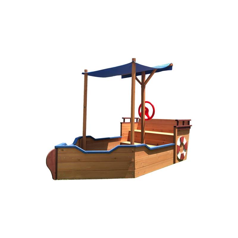 Pirate Ship Play Sandbox