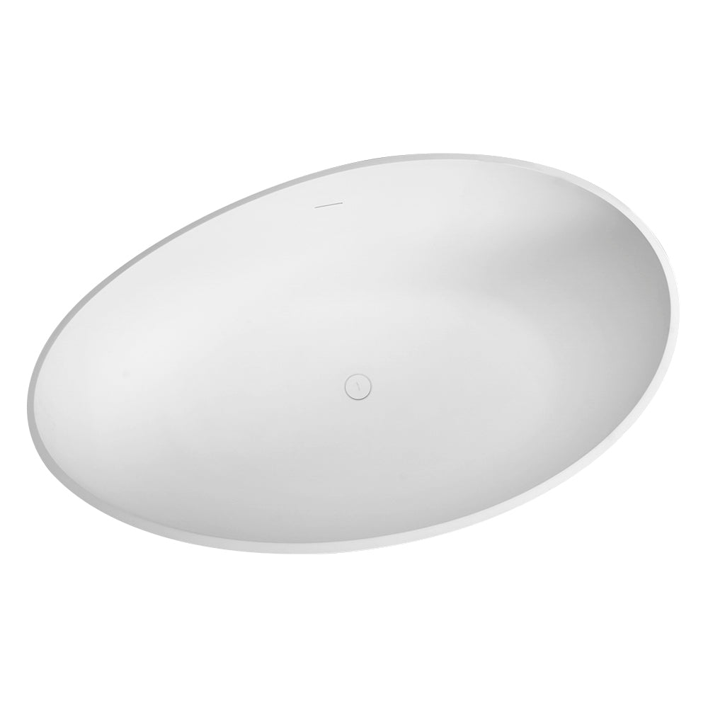 Luxury Matte White Soaking Tub