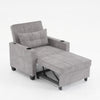 Cozy 3-in-1 Futon Chair with USB Ports