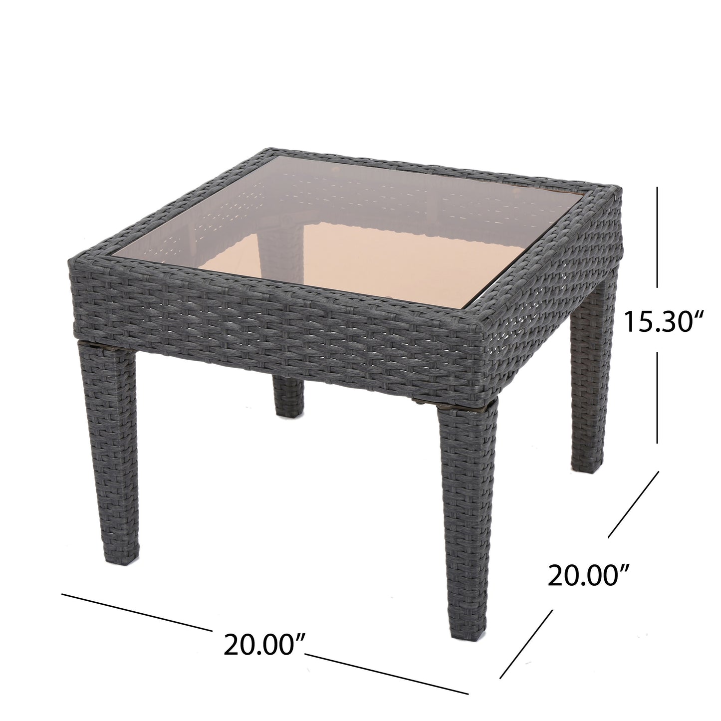 Chic Antibes Side Table