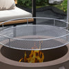 Outsunny Smokeless Fire Pit & Grill – The Ultimate Portable Bonfire Solution!