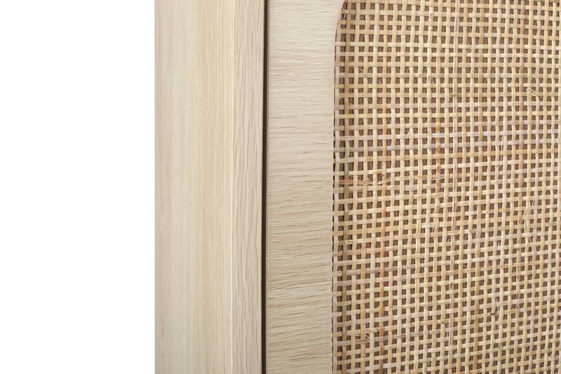 Chic Rattan Shoe Rack for Entryway