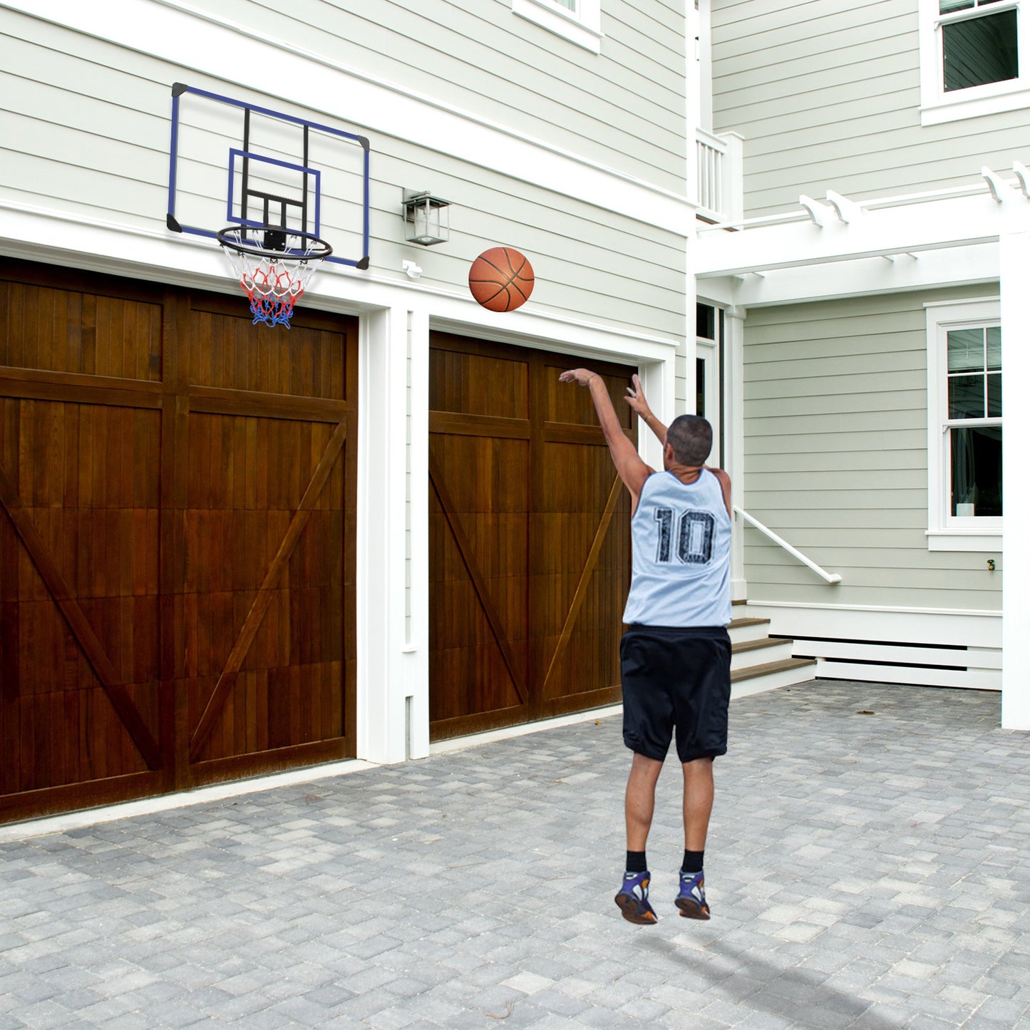 Ultimate Foldable Wall Basketball Hoop