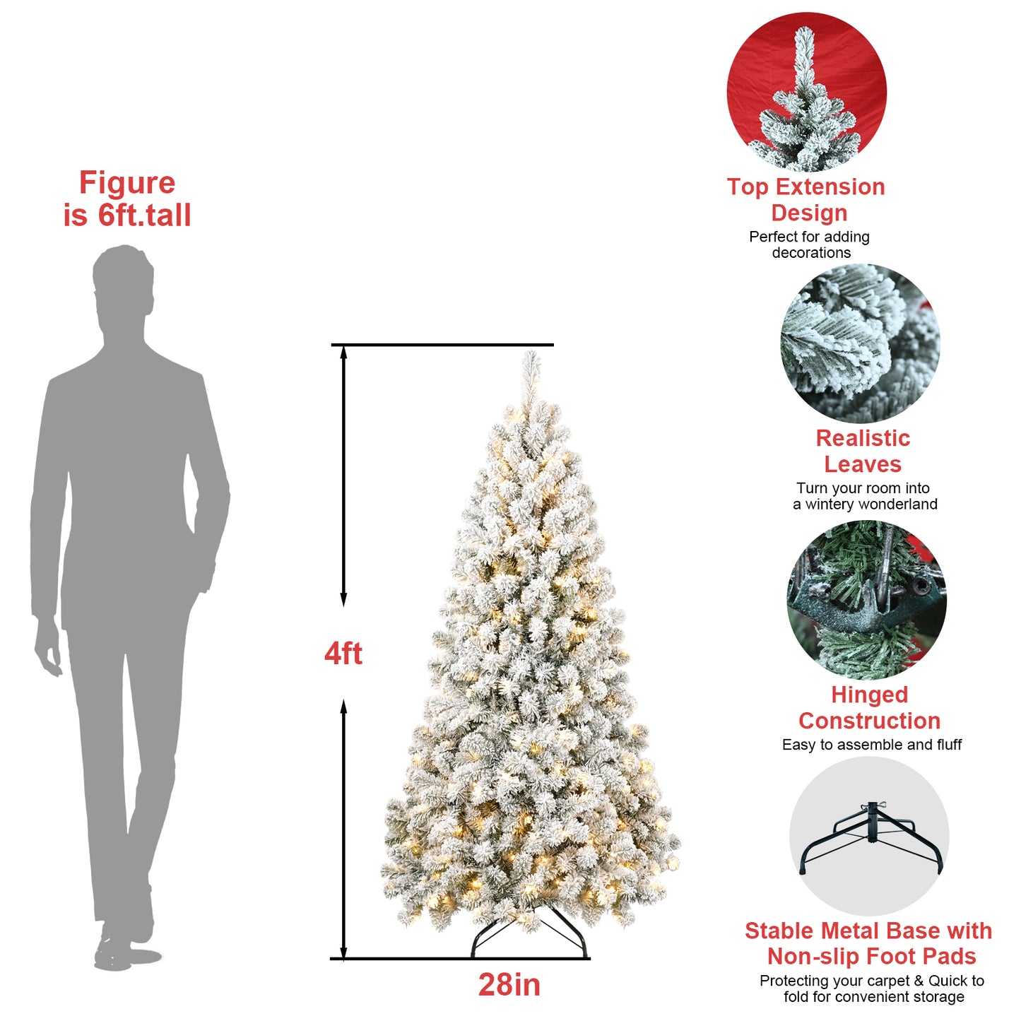 Glow-Up Christmas Tree with Memory Wire