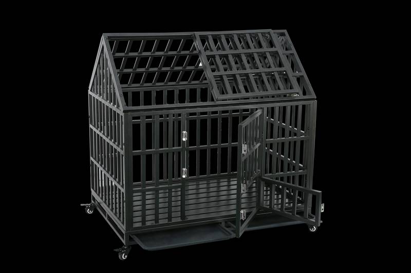 Tough Pup Roofed Dog Crate