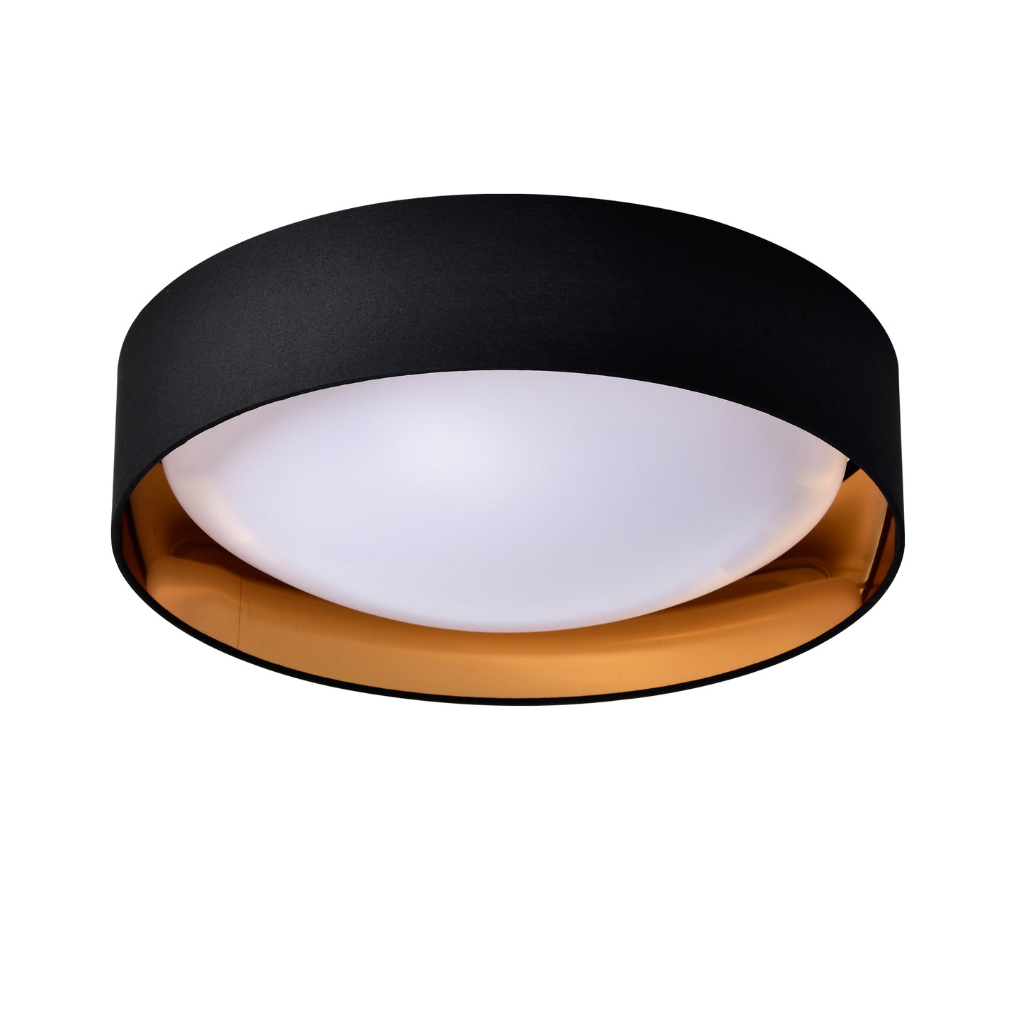 Versatile Glow Flush Mount Light - Dimmable & Color-Selectable Ceiling Fixture