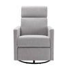 Cozy Gray Rocking Nursery Chair