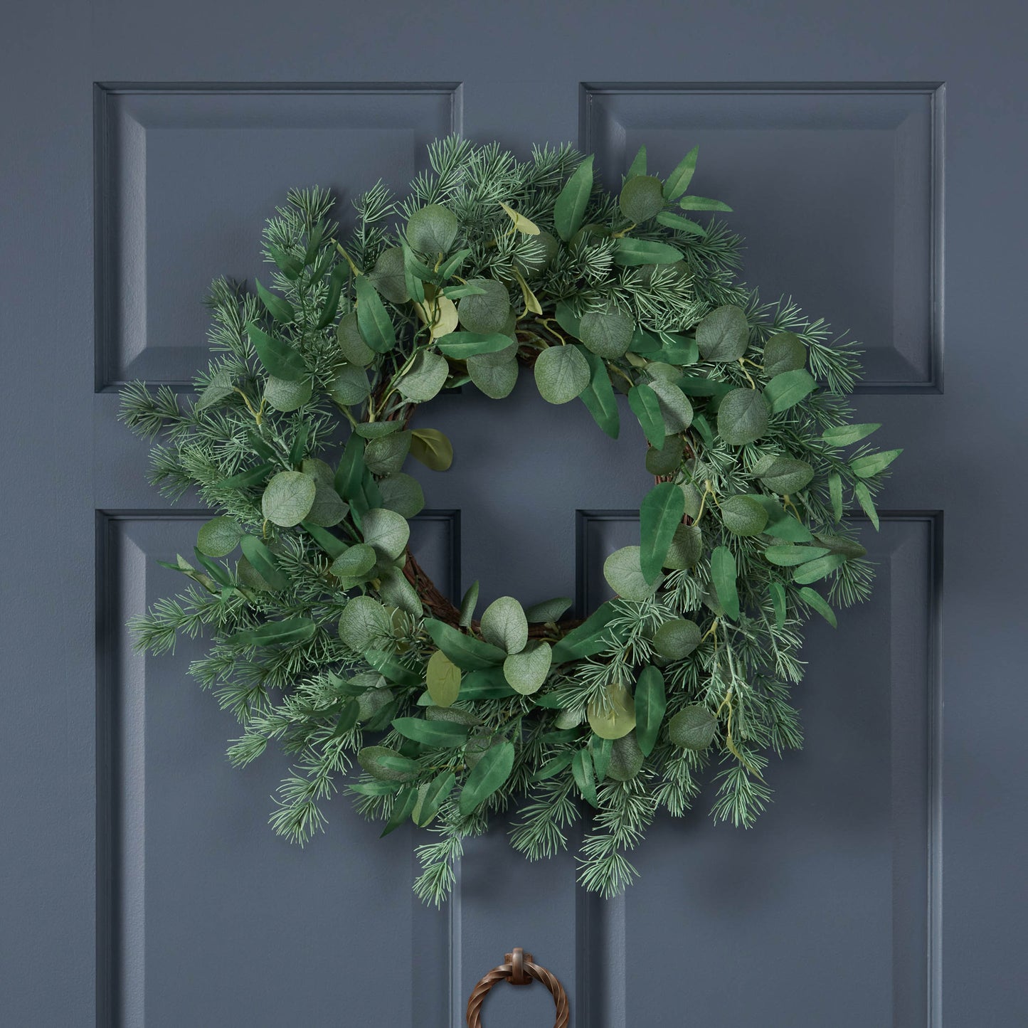 Lush Leaf Wreath