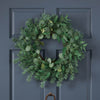 Lush Leaf Wreath