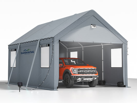 Ultimate Heavy Duty Carport Canopy - Portable Shelter for All Vehicles