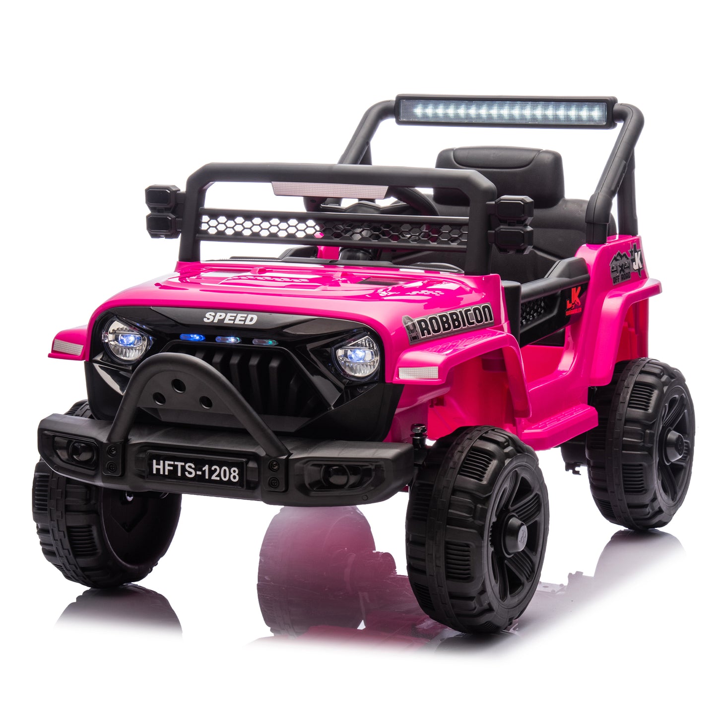 Kid’s Electric All-Terrain Ride-On Truck with Parental Control