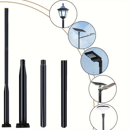 BrightBeam Solar Lamp Post