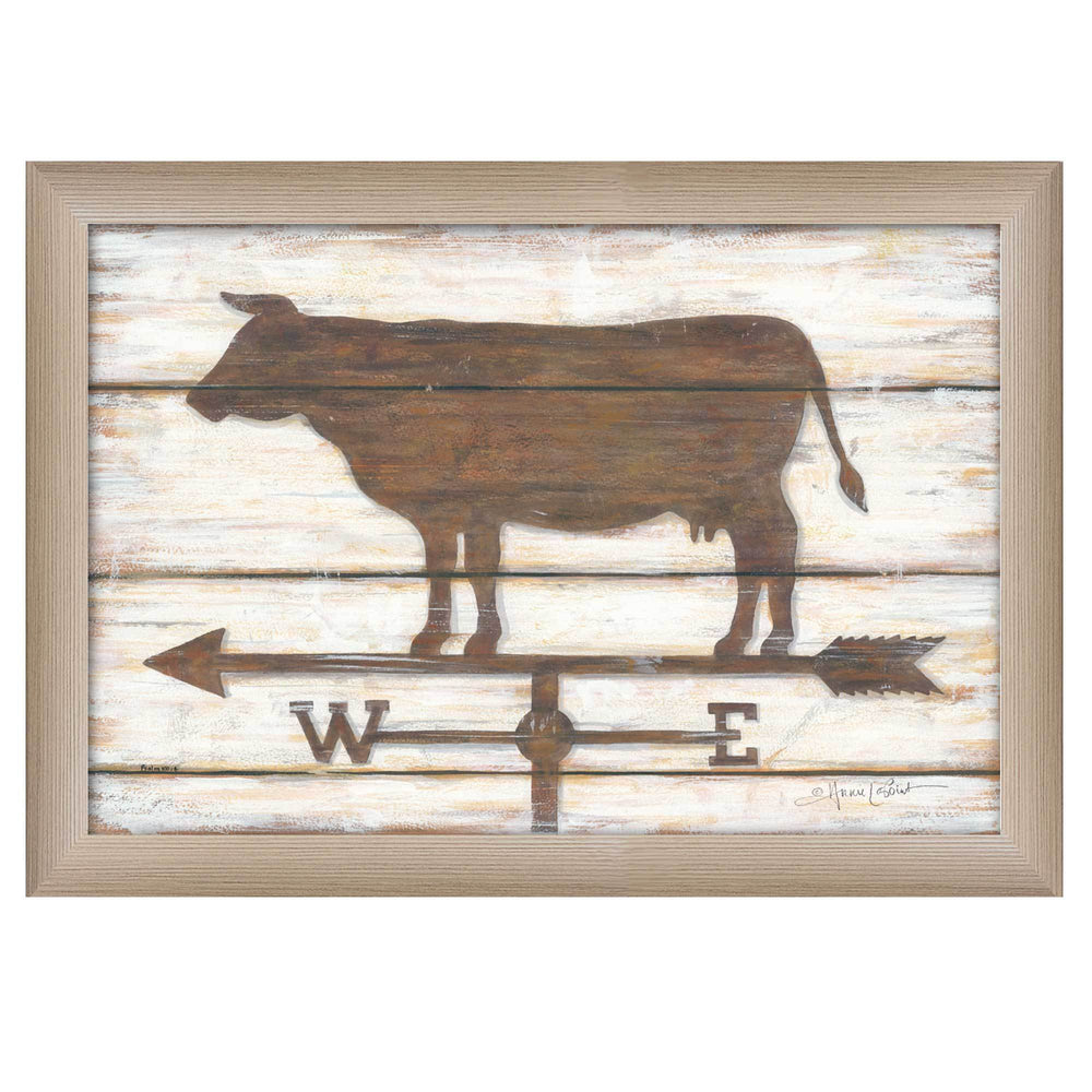 Charming Cow Wall Art